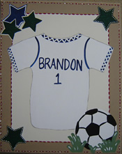 handpainted canvas jerseys...by Painted Jewels
