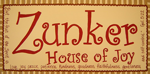 Click to enlarge "House of Joy" canvas