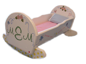 The Doll Crib...by Painted Jewels