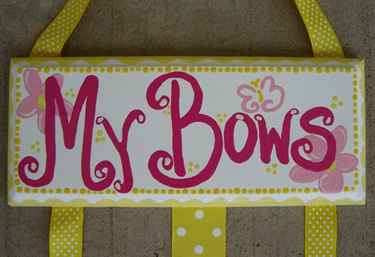 Elick to enlarge "My Bows"...from Painted Jewels