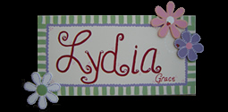 Child's Name Canvas