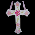 Handpainted, personalized crosses