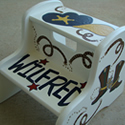Cowboy Stepstools ... click to see more images and place your order!