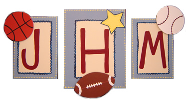 Sports Trio Canvas Series
