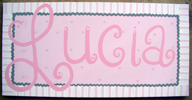 Custom canvas art design...by Painted Jewels...click to enlarge