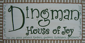 Family House of Joy Canvas