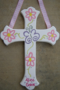 16 Inch Scallop Cross