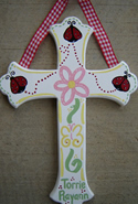 16 Inch Scallop Cross
