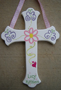 16 Inch Scallop Cross