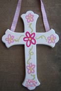 16 Inch Scallop Cross
