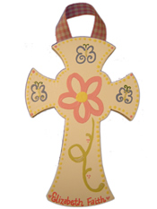 The Painted Cross...by Painted Jewels - Click to enlarge