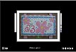 Click to enter the Scallop Border Flowers and Butterflies Hairbow Holder Gallery