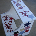 Reach for the Stars Stepstools ... click to see more images and place your order!